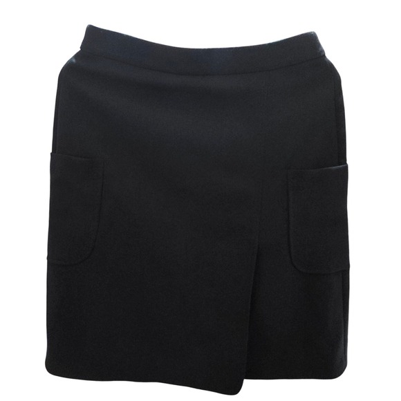 Brooks Brothers Women's Navy Skirt Fabric Woven in Italy Size 6 Career - Picture 1 of 11